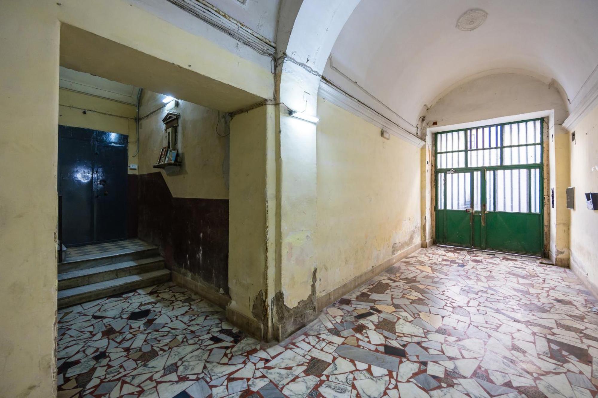 Via Milano Central Station Apartment Nápoles Exterior foto