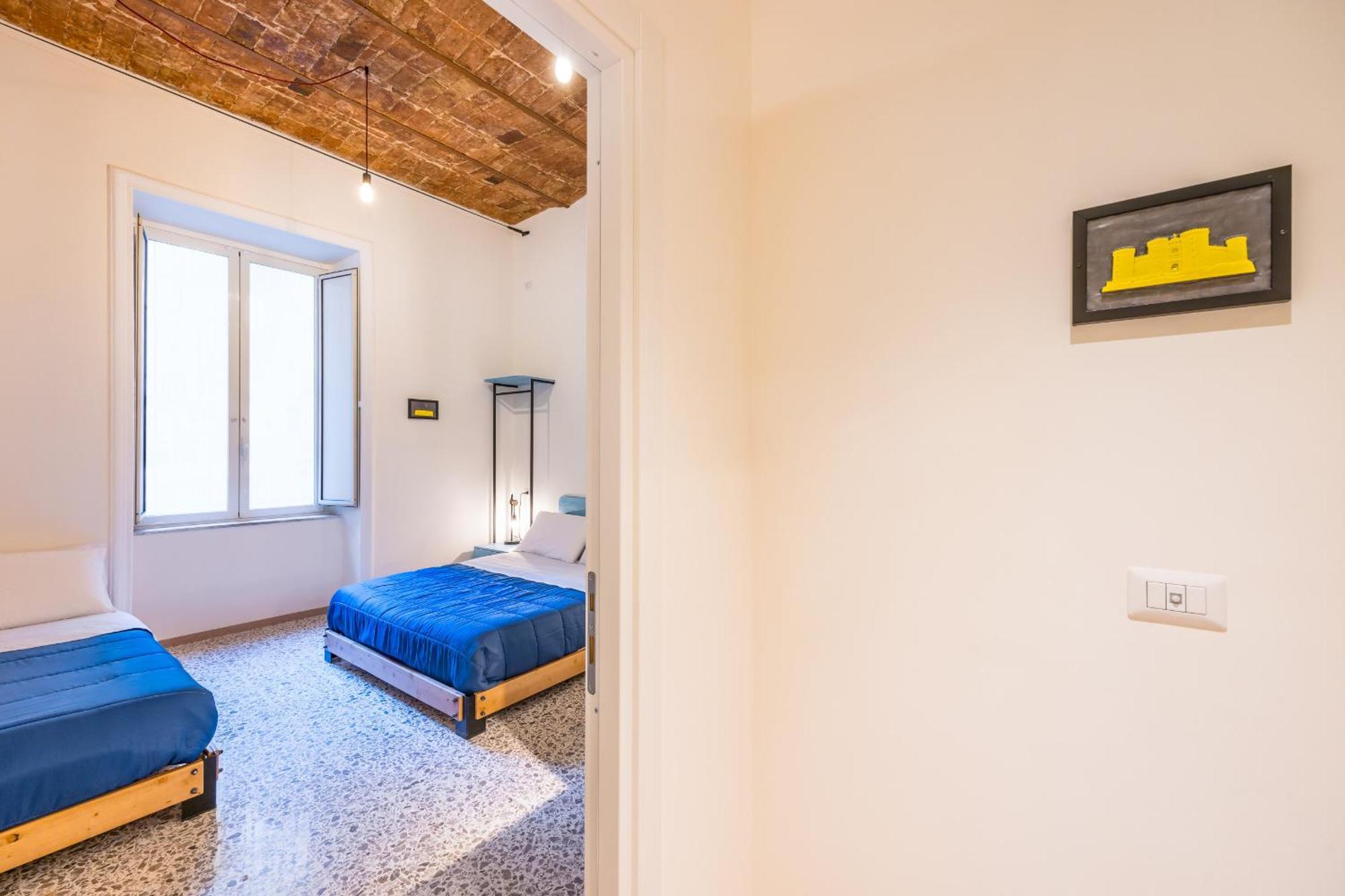 Via Milano Central Station Apartment Nápoles Exterior foto